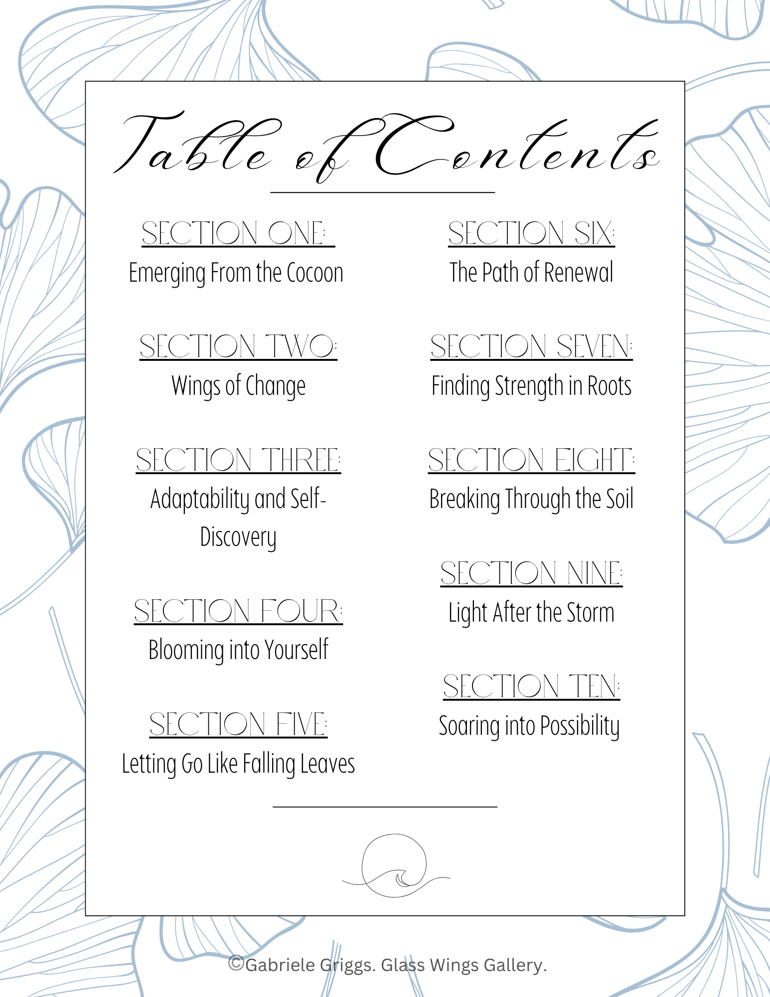 Moments for Mindfulness - Transformation