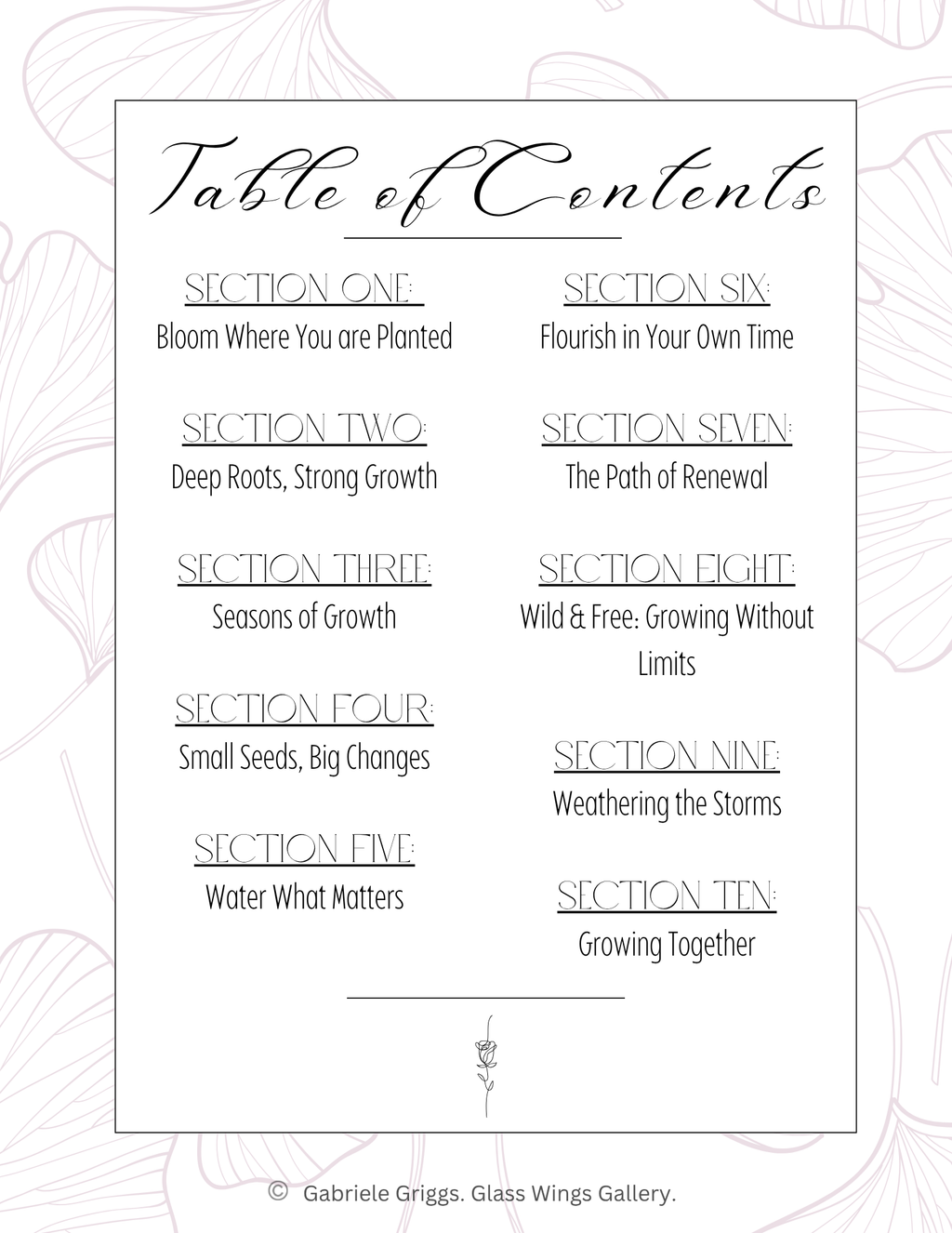 Moments for Mindfulness - Growth