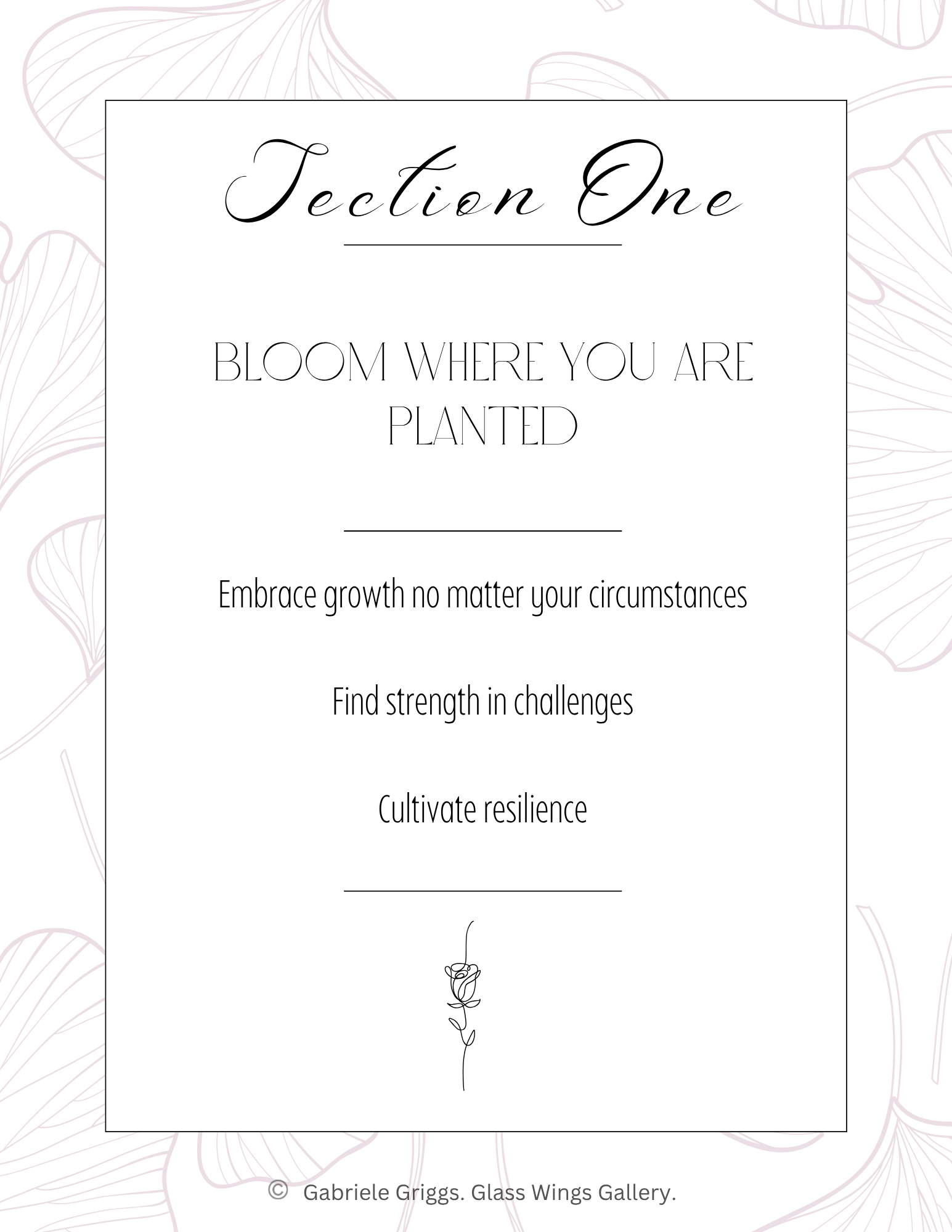 Moments for Mindfulness - Growth